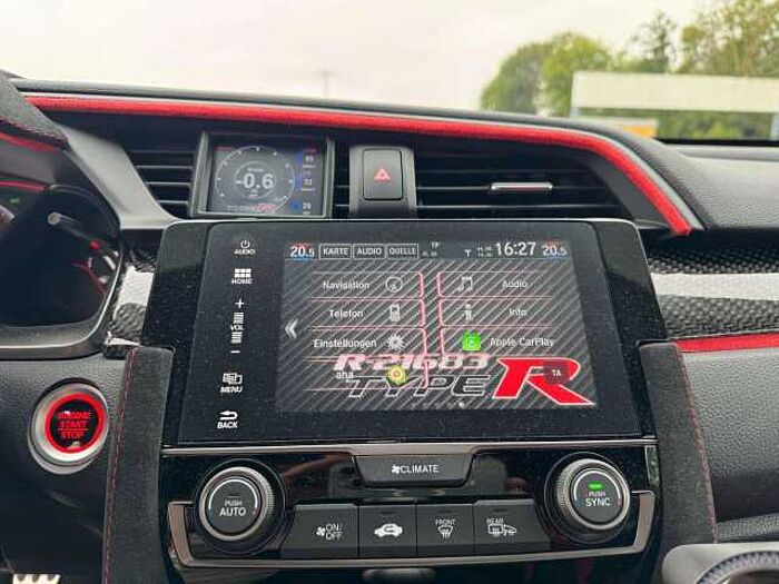 Honda Civic 2.0 FK8 Type R GT Remus/ Eventuri / Wagner
