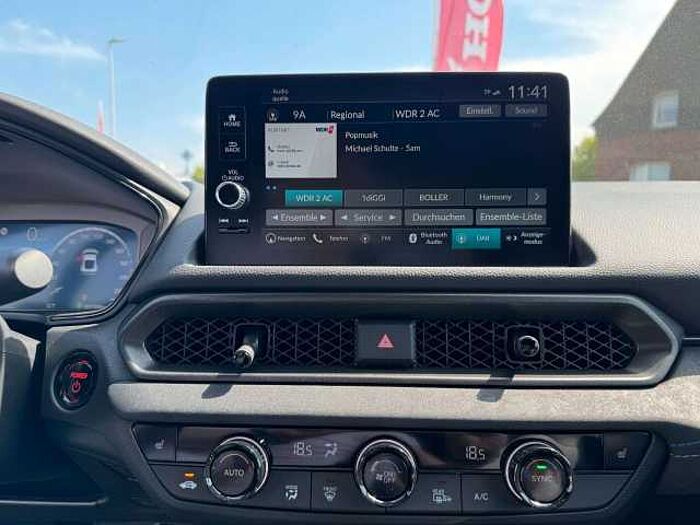 Honda Prelude 2.0 e:HEV Advance Black-Emblem/Einstiegb